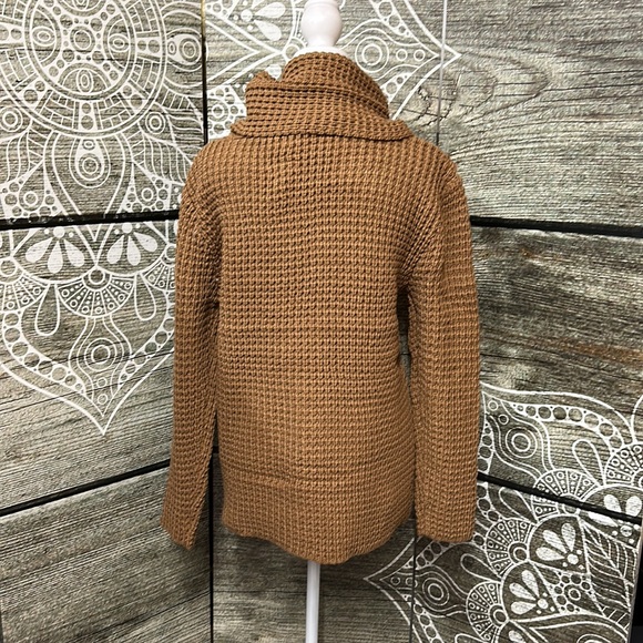 Zenana Faux Wrap Sweater - Picture 2 of 2